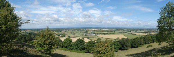 View over River Severn